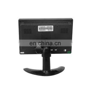 Factory Price VGA/BNC/AV Input High Brightness Cctv Small Computer Touch Screen 7 Inch Lcd hd Monitor thumbnail-4