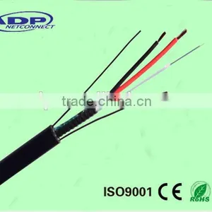 Hot Promoting 2 to 24 Cores Optical Power Composite Cable thumbnail-1