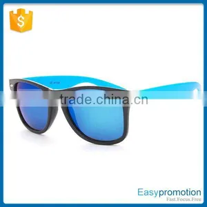 Best Selling Promotional Two Tone pc Sunglasses With Logo Wholesale thumbnail-1
