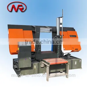 GZ4265/70 Double-column Cover Horizontal Hydraulic Band Saw for Metal Cutting thumbnail-2