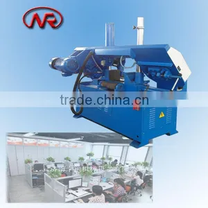 Hydraulic Semi-automatic Cutting Metal Saw Machinery Manufacturing thumbnail-3