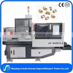 Swiss Type Cnc Automatic Lathe for Electrical Accessories thumbnail-1