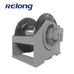 Electric Lifting Winch Marine Hydraulic Winches on Dredging Machine Electric Winch for Sale thumbnail-2