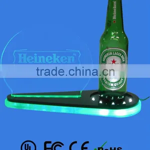 2015 Newest Promotional Led Bottle Stand Beer Bottle Glorifier With Led Lighting thumbnail-1
