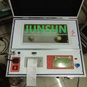JSME Standard IEC 60156 Transformer Oil Breakdown Voltage Dielectric Strength Rigidez Dieléctrica BDV Tester thumbnail-1