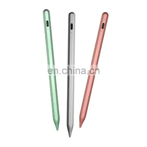 Rechargeable Touch Screen Styluspen Stylus Metal Pen Tablet thumbnail-1