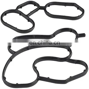Engine Oil Filter Housing Gasket 11427508971 11427508970 1set for Bmw E46 316i 318i N42 / N46 Engines Oil Filter Housing Gasket thumbnail-5