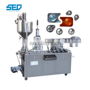 Hot Selling Small Body Lotion Aluminum Foil Blister Packaging Machines thumbnail-1