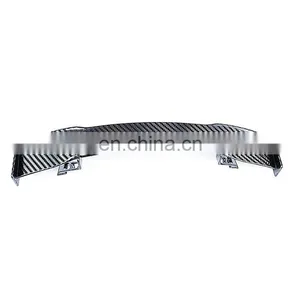 Latest Trend Customized Auto Accessories 3K Twill 100% Real Dry Carbon Fiber Rear Spoiler Wing for Universal Cars thumbnail-1