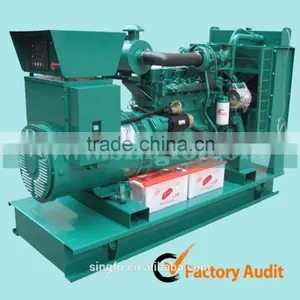 50KW Portable Electrical Power Diesel Generator With 1103A-33TG2 Engine and CE Certificaion for Sale thumbnail-5