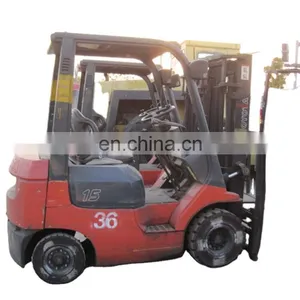 Toyota FD15 Forklift From Japan , Used Cheap Price 1.5Ton Mini Used Forklift Toyota Lift Handing Machine thumbnail-1