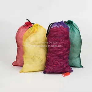 Seafood Mesh Bag Breathable Packing Pp Leno Mesh Net thumbnail-1