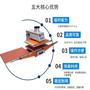 40*60 Separate Pneumatic Double Position Ironing Drill thumbnail-3