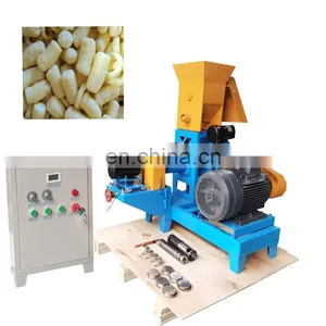 Hot Sale Corn Snack Extruder Puffed Snacks Production Machine Corn Puffs Making Machine thumbnail-2