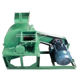 Wood Crushing Equipment, Wood Shredder, Mushroom Wood Shredder, Branch Bamboo Straw Tree Crushing Machine thumbnail-5