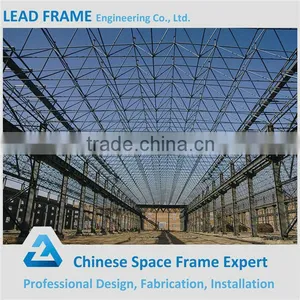 China Supplier Inexpensive Steel Frame Prefab Factory Building thumbnail-1