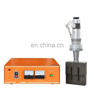 LINGKE 15kHz 2600W Ultrasonic Generator System Analog Type Stable Welding For Automated Assembly Line thumbnail-1