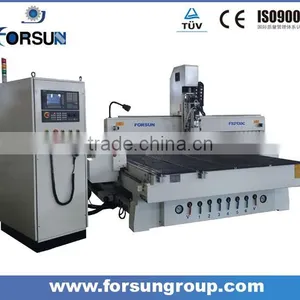 China Manufacture Automatic 3d Wood Carving Cnc Router/computer Controled Auto Tool Changer Cnc Machine thumbnail-3