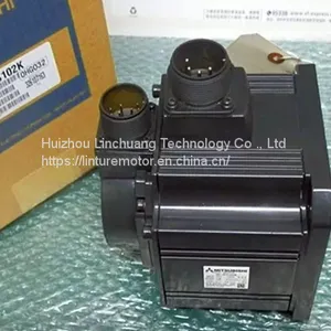 HC-SFS102K Mitsubishi Industrial 200V Power 3 Phase Servo Motor thumbnail-1