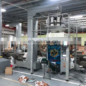 Automatic 1 Ib Coffee Bean Aluminum Foil Bags Filling Packaging Machine With Valve 1kg Coffee Vacuum Packing Machine thumbnail-3