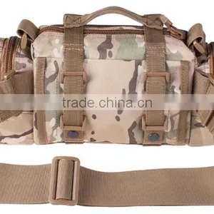 Deployment Bag Versatile Tactical Waist Pack,Hand Carry Camping Military Style Rucksack thumbnail-3