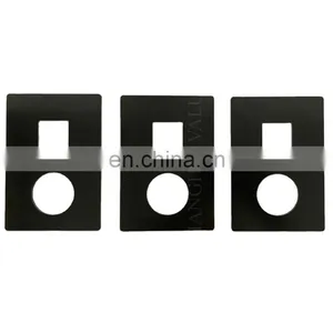 3-12mm Black White Decorative Color Silk Screen Printed Tempered Toughened Safety Glass thumbnail-3