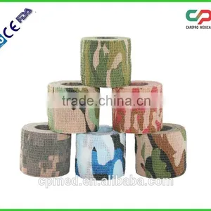 Horse Pet Animal Care Self Adhesive Elastic Wrap With CE FDA thumbnail-2