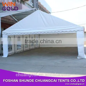 6x10m Protecting Rain&sunshine Easy up Iron Tube Portable Garage Canopy thumbnail-1