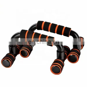 Pull Push Up Bars Press Stand Arm Chest Exercise Fitness Home Gym Foam Handles thumbnail-1