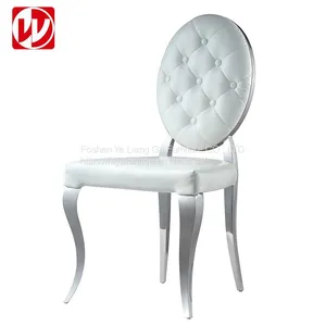 Pink Velvet Cushion Event Party Chairs Hotel Restaurant Stacking Design Gold Stainless Steel Banquet Chair thumbnail-5