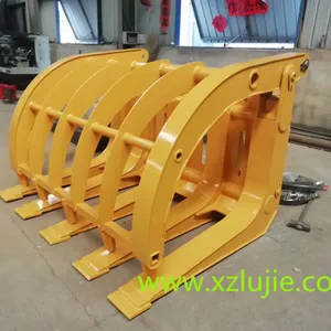 China 2T Wheel Loader Log Grapple,wheel Loader Log Grabber Factory thumbnail-3