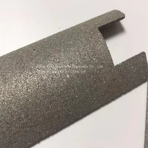 Customized 30um Porous Titanium Curved Microplate for Filtration thumbnail-2