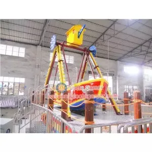 Guangdong Zhongshan Tai Lok Indoor and Outdoor Children's Mini-pirate Ship Play Equipment Lifting Swing Waterproof Park Playground thumbnail-2