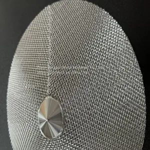 Sintered Conical Wire Mesh Filter Strainer thumbnail-2