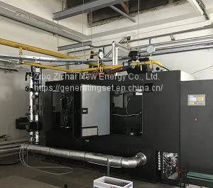 Flue Gas Waste Heat Recovery of Gas Generating Set thumbnail-4