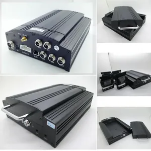 3G/4G GPS Beidou Wifi 4-way/8-way Vehicle Video Recorder SD Card/hard Disk Monitoring Host thumbnail-2