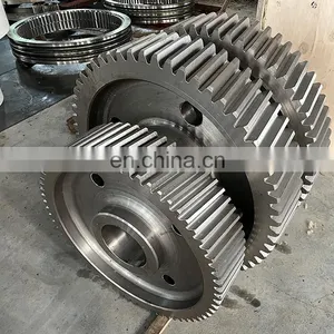 Custom Large Gear and Involute Gear Reducer Precision Big Module Gear thumbnail-1