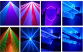 3 Watt RGB Full Color Laser Light With Awesome Patterns And Effects Powercon Output thumbnail-4