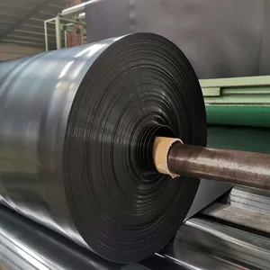 Geomembrane 0.50mm 0.75mm 1.0mm 1.5mm 2.0mm Fish Farm Pond Liner Dam Liner HDPE Geomembrane thumbnail-3