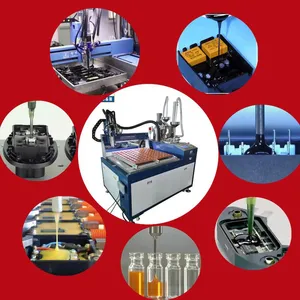 CNC 3 Axis 2K AB Glue Potting Silicone Epoxy pu Glue Dispensing Dispenser Automatic Machine thumbnail-1