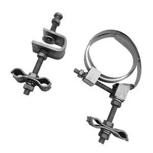 ADSS Fiber Optic Cable Tower Down Lead Clamp and Pole Type Down Lead Clamp thumbnail-1