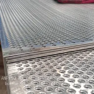 BOLI Top Grade Quality Round Hole Perforated Metal Mesh,Stainless Steel Perforated and Hot Zin Perforated Plate thumbnail-1