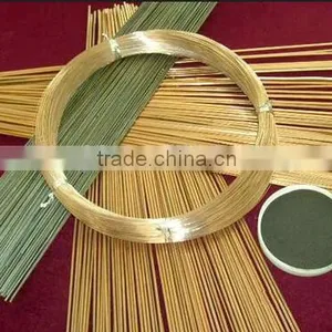 Welding Machine Electrode Tin Brass Iron Brass HS221 Welding Wires RBCuZn-C thumbnail-1