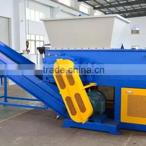 Single Shaft Shredder Industrial Plastic Shredders thumbnail-2