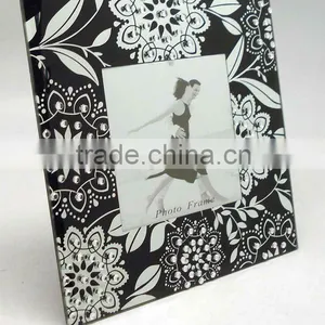 Acrylic Beads Glass Photo Frame thumbnail-1