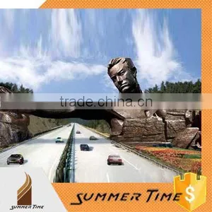 Famous Road Metal Human Sculpture for Main Entrance thumbnail-1