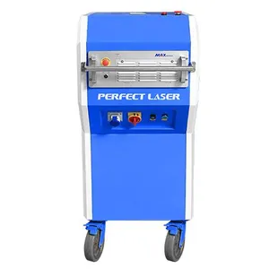 100w 200w Industrial Laser Metal Cleaning Derusting Machine thumbnail-3