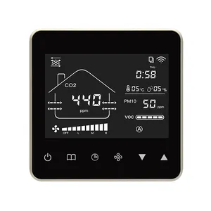 HRV Heat Recovery Ventilation Controller With Wifi RS485 Remote Control Ventilation System Fan Controller thumbnail-1