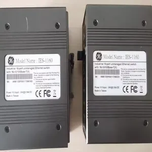 CONTROLLER INDUSTRIAL ETHERNET SWITCH IES-1160 GE thumbnail-1