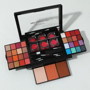 Large Makeup Sets Cosmetics Box Full Professional Makeup Kits All in One Set Cosmetic Kit Conjunto De Maquillaje thumbnail-1